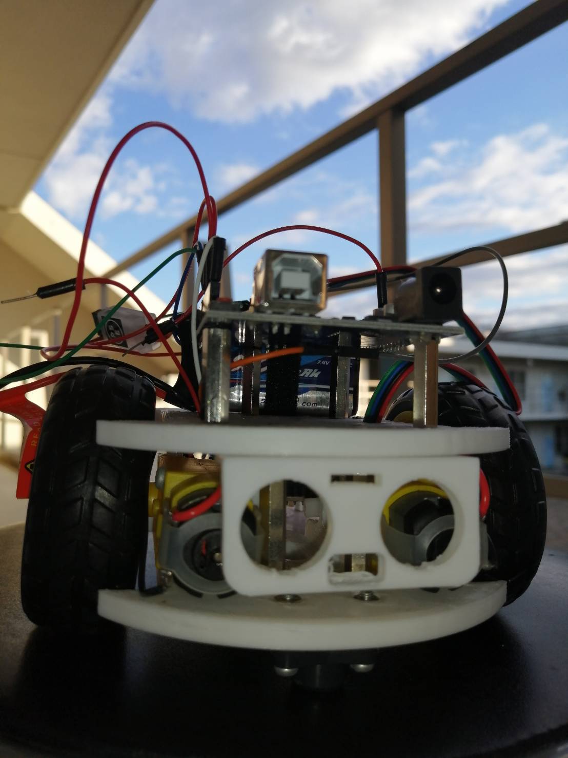 RCカー（ジョイスティック制御）